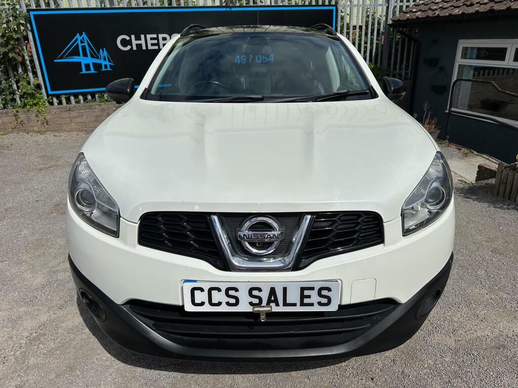 Nissan Qashqai+2 1.5 Dci 360 2Wd Euro 5 White #3