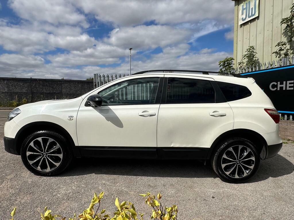 Nissan Qashqai+2 1.5 Dci 360 2Wd Euro 5 White #4