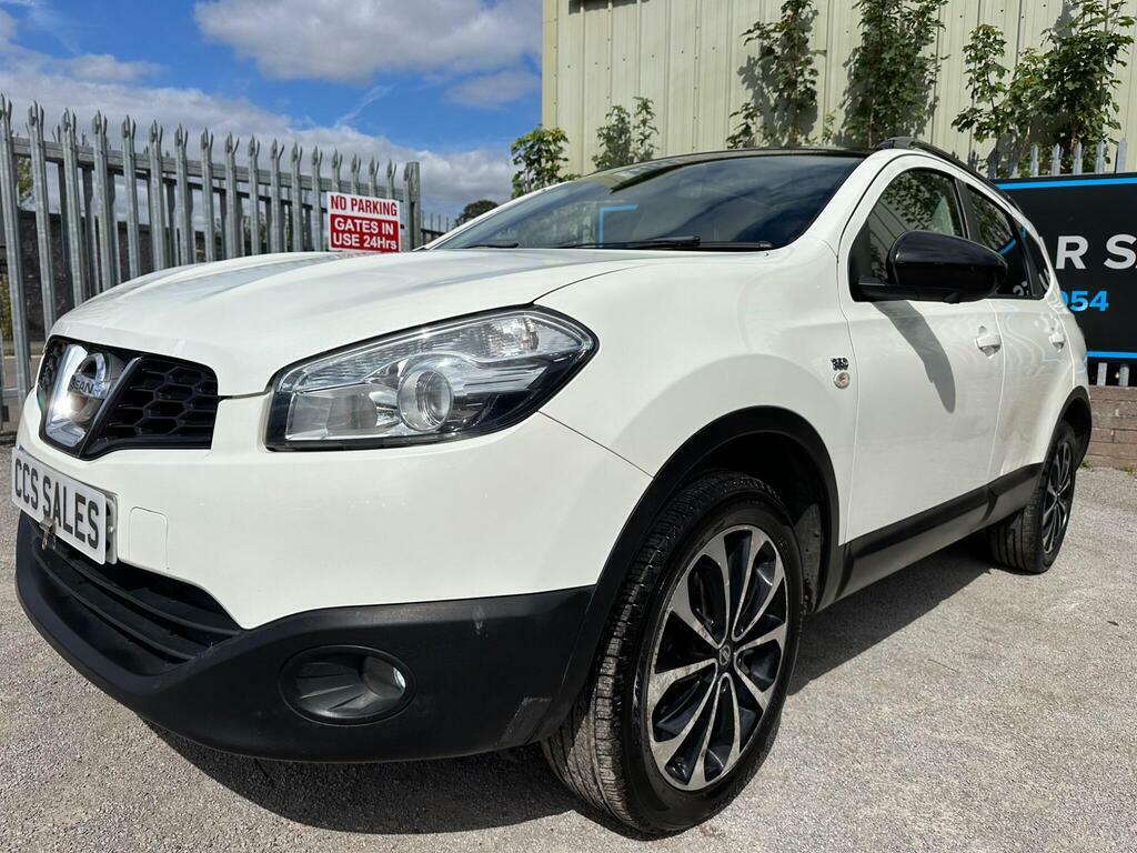 Nissan Qashqai+2 1.5 Dci 360 2Wd Euro 5 White #2