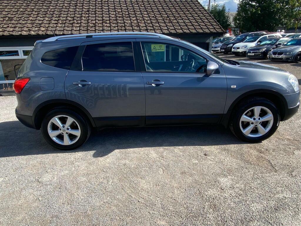 Nissan Qashqai+2 2.0 Dci Tekna 4Wd Black #7