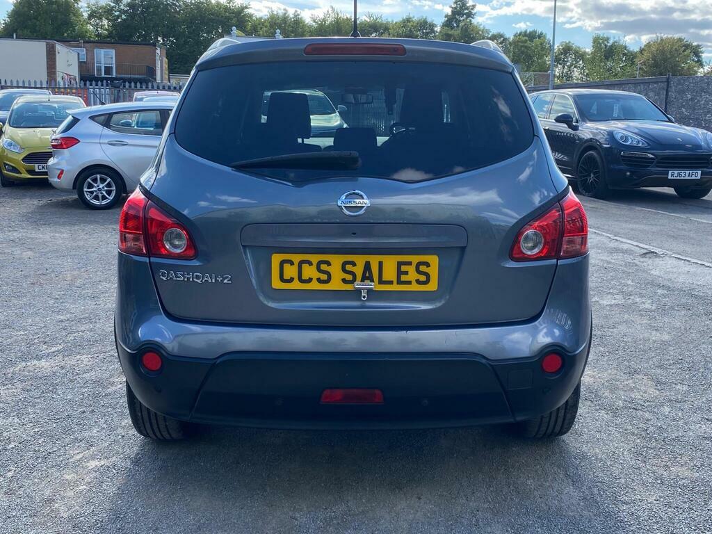 Nissan Qashqai+2 2.0 Acenta 2Wd Grey #5