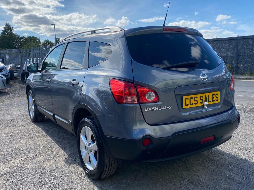 Nissan Qashqai+2 2.0 Acenta 2Wd Grey #4