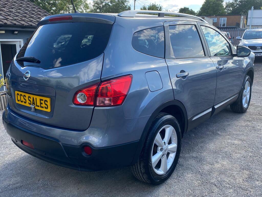 Nissan Qashqai+2 2.0 Acenta 2Wd Grey #6