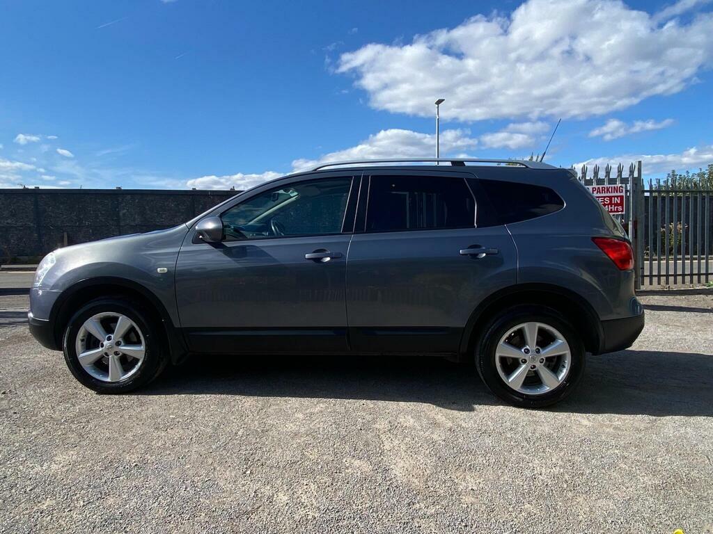Nissan Qashqai+2 2.0 Dci Tekna 4Wd Black #8