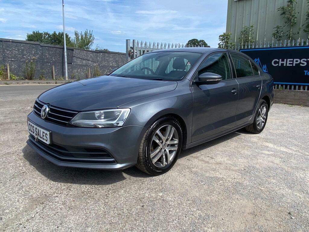 Volkswagen Jetta 2.0 Tdi Bluemotion Tech Se Euro 6 S S Grey #2