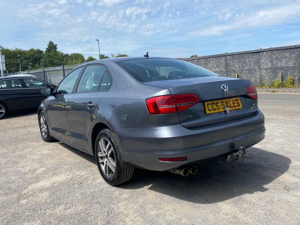 Volkswagen Jetta 2.0 Tdi Se Dsg Euro 5 Grey #7