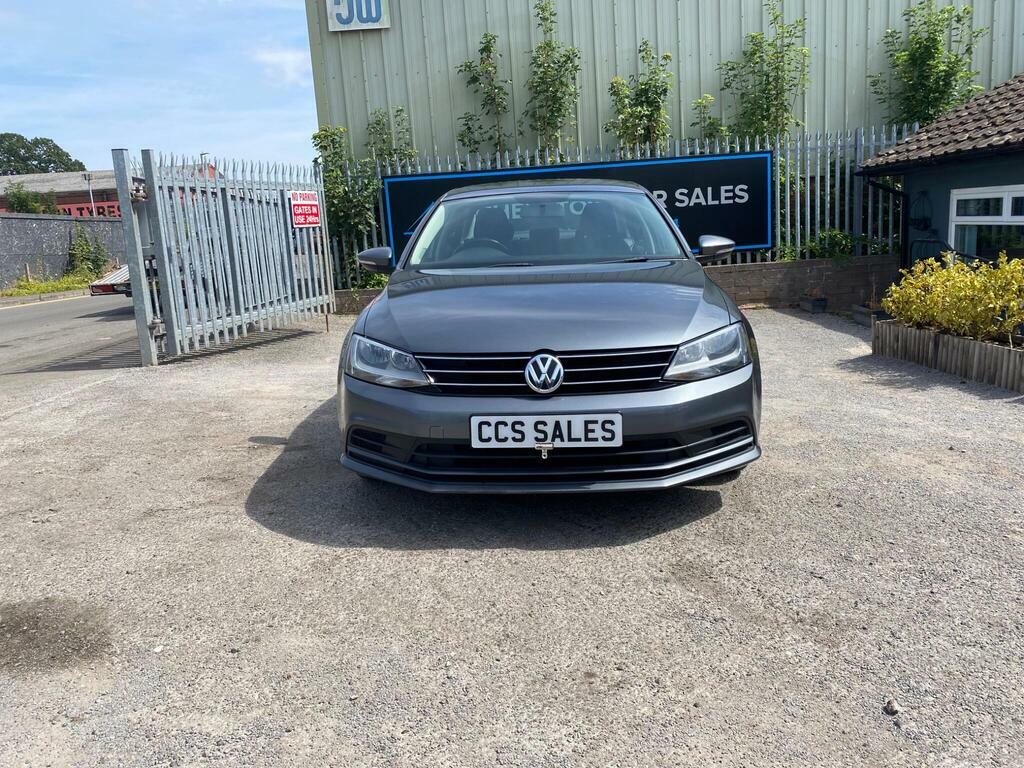 Volkswagen Jetta 2.0 Tdi Bluemotion Tech Se Euro 6 S S Grey #5