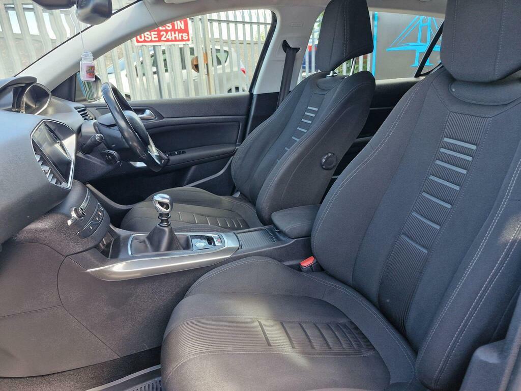 Peugeot 308 1.6 Hdi Active Estate Euro 5 92 Grey #14