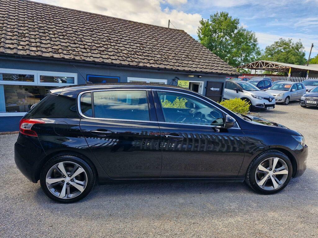 Peugeot 308 1.6 Hdi Active Estate Euro 5 92 Grey #9