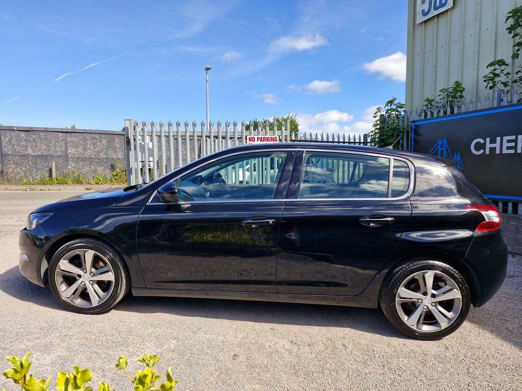 Peugeot 308 1.6 Thp Allure Euro 5 Black #5