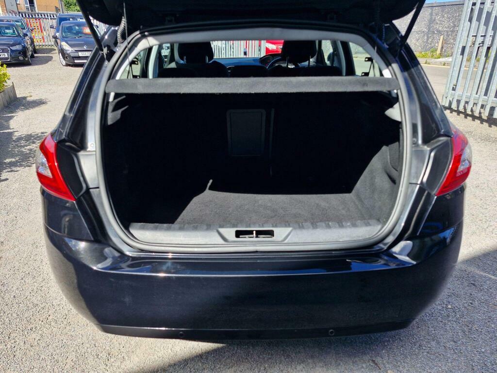 Peugeot 308 1.6 Hdi Active Estate Euro 5 92 Grey #17