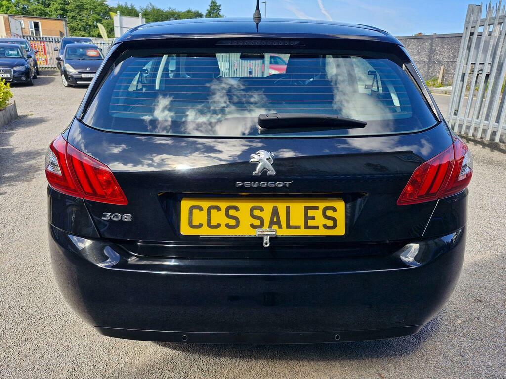 Peugeot 308 1.6 Hdi Active Estate Euro 5 92 Grey #7