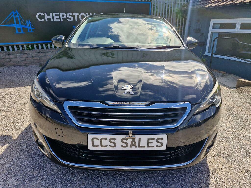 Peugeot 308 1.6 Thp Allure Euro 5 Black #2