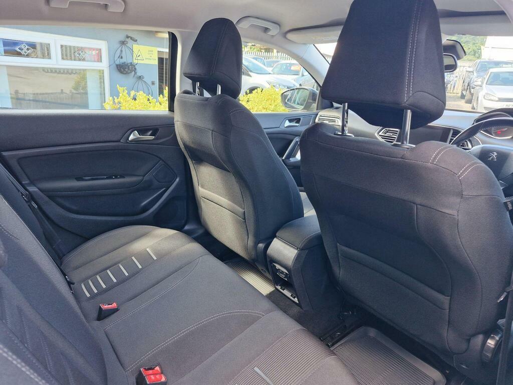 Peugeot 308 1.6 Hdi Active Estate Euro 5 92 Grey #13