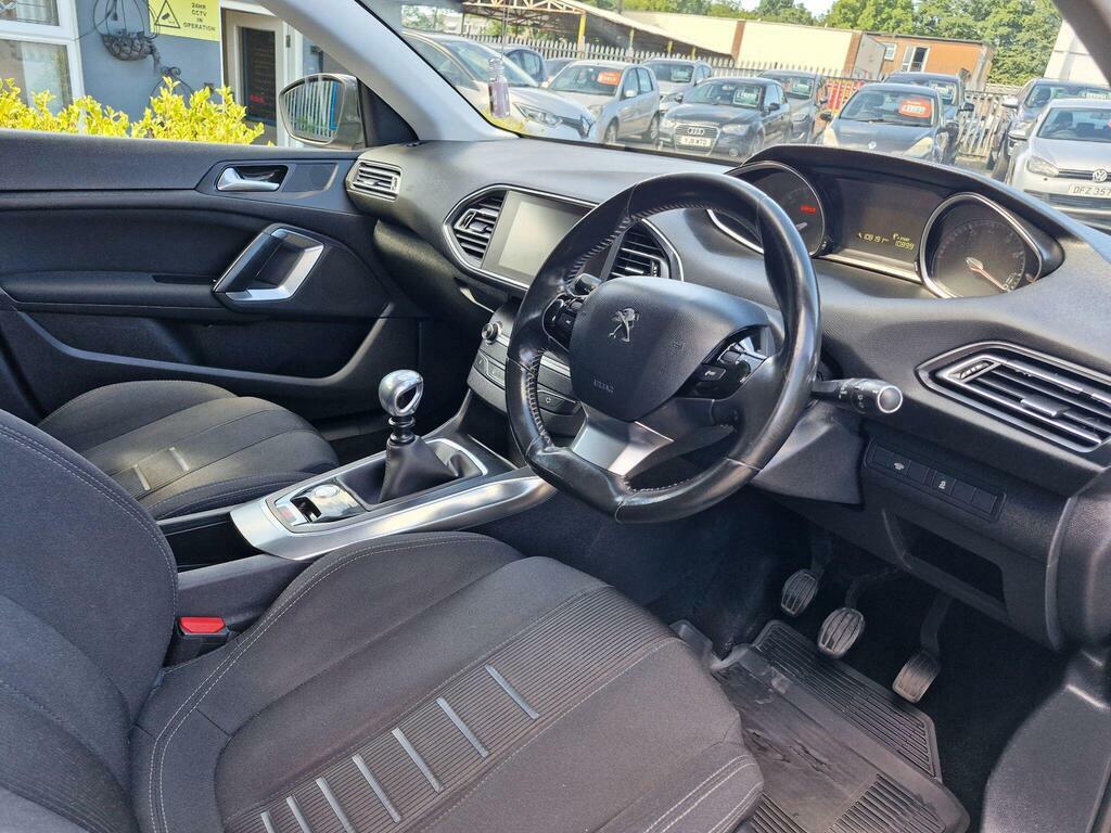 Peugeot 308 1.6 Hdi Active Estate Euro 5 92 Grey #10