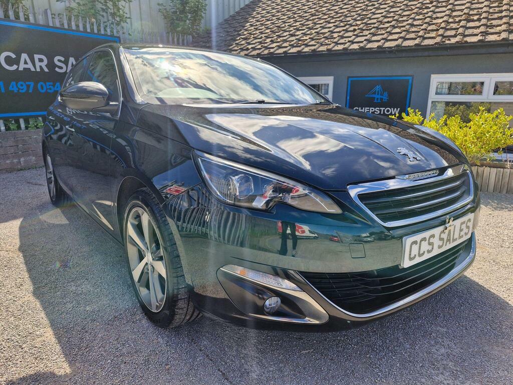 Peugeot 308 1.6 Thp Allure Euro 5 Black