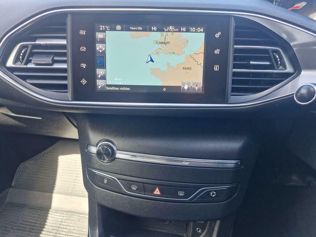 Peugeot 308 1.6 Hdi Active Estate Euro 5 92 Grey #11