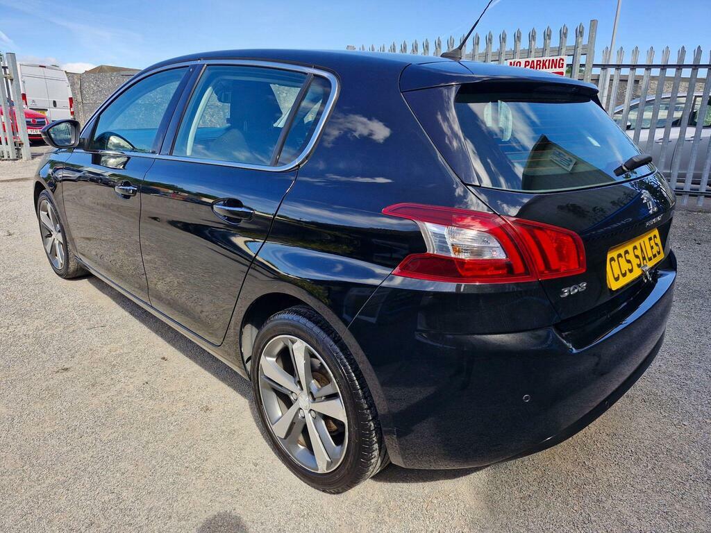Peugeot 308 1.6 Thp Allure Euro 5 Black #6