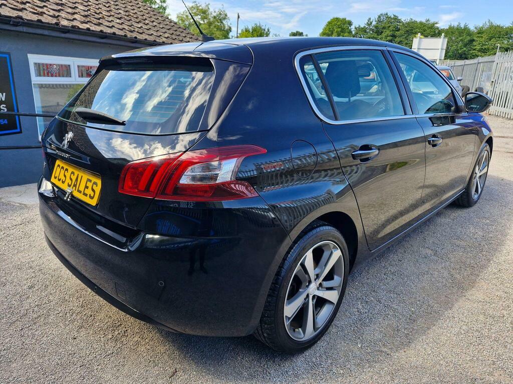 Peugeot 308 1.6 Hdi Active Estate Euro 5 92 Grey #8