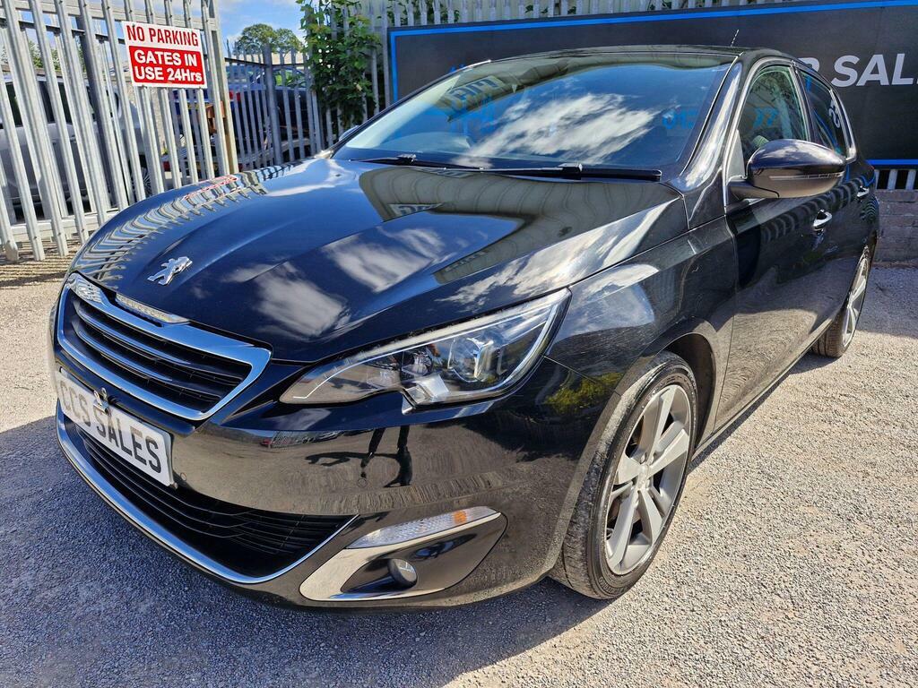 Peugeot 308 1.6 Thp Allure Euro 5 Black #3