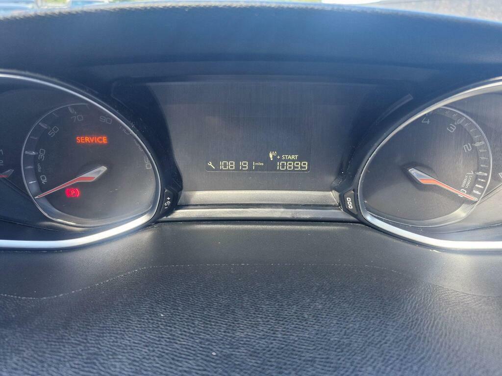 Peugeot 308 1.6 Hdi Active Estate Euro 5 92 Grey #12