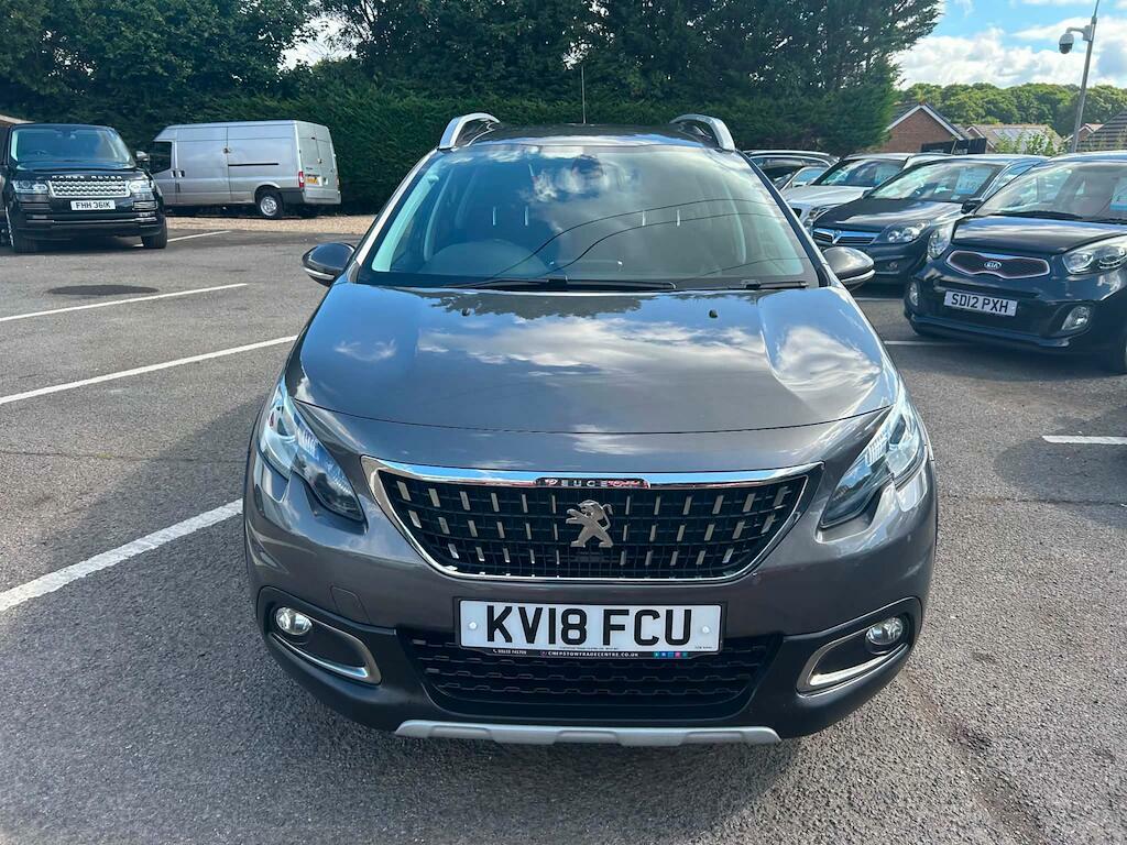 Peugeot 2008 1.6 Bluehdi Allure Euro 6 Ss Grey #6