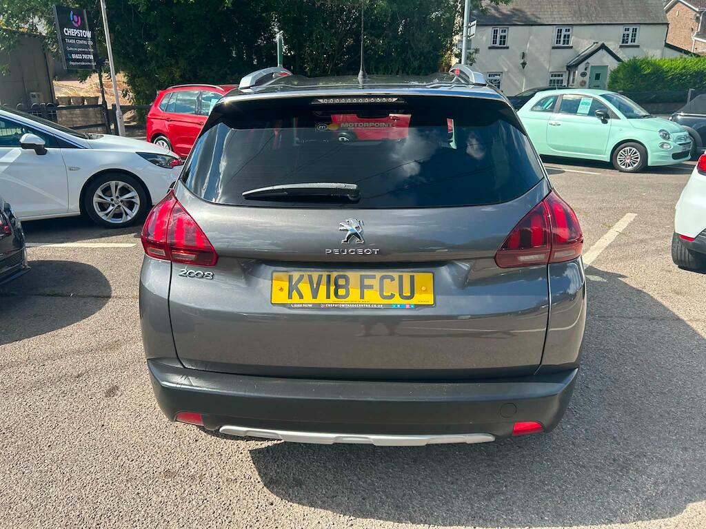 Peugeot 2008 1.6 Bluehdi Allure Euro 6 Ss Grey #3