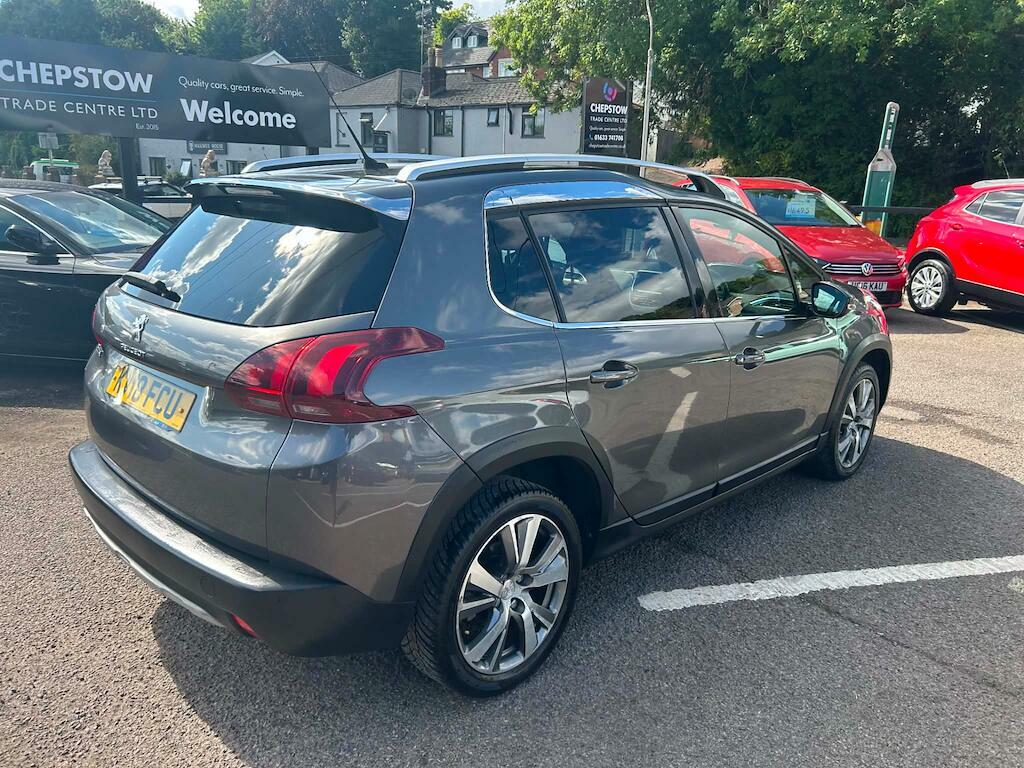 Peugeot 2008 1.6 Bluehdi Allure Euro 6 Ss Grey #2