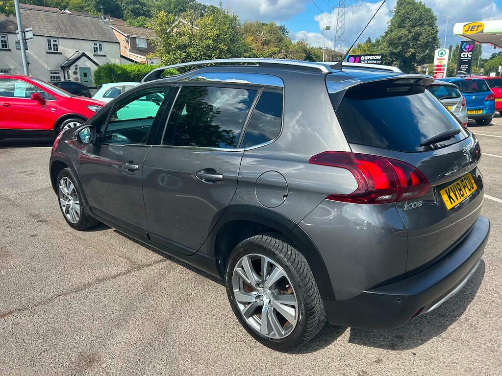 Peugeot 2008 1.6 Bluehdi Allure Euro 6 Ss Grey #4
