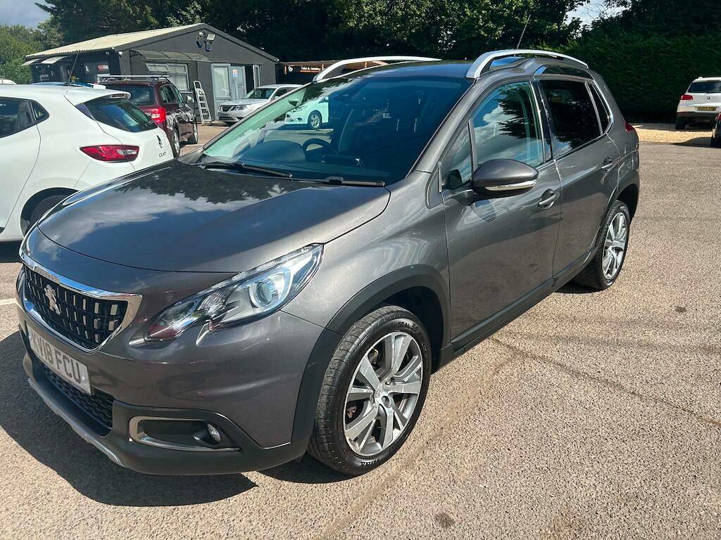 Peugeot 2008 1.6 Bluehdi Allure Euro 6 Ss Grey #5