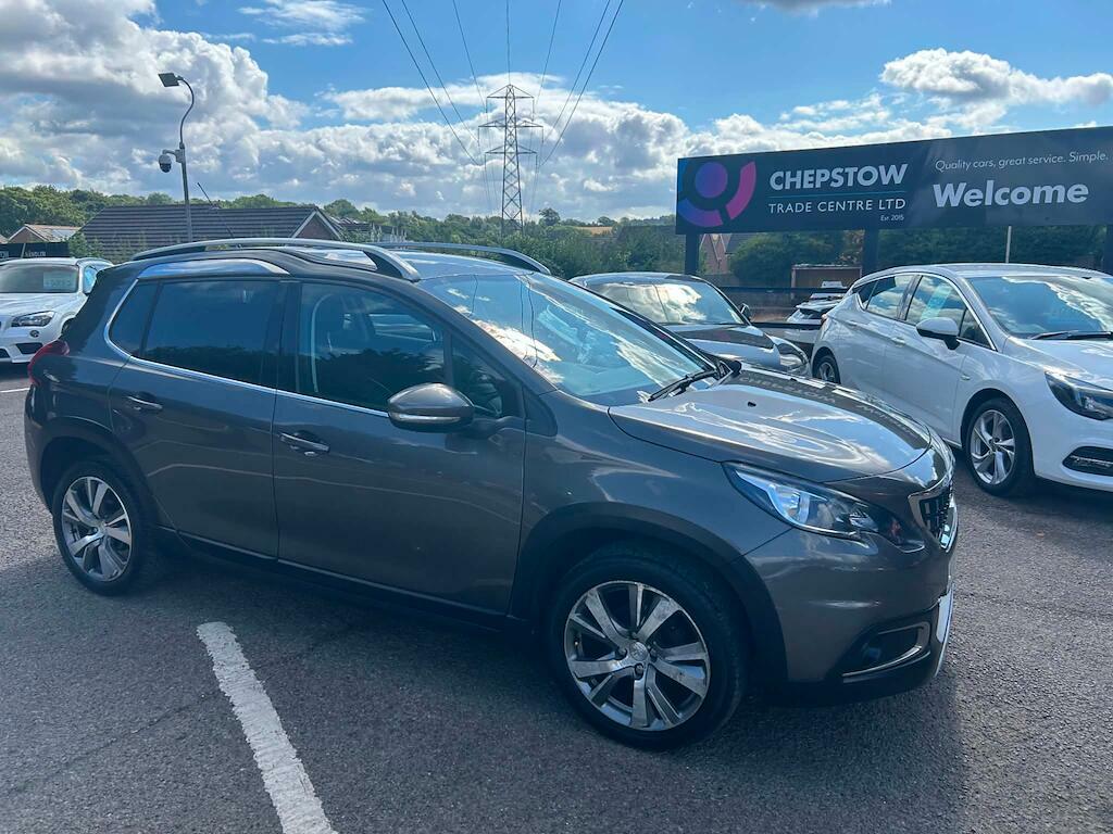 Peugeot 2008 1.6 Bluehdi Allure Euro 6 Ss Grey
