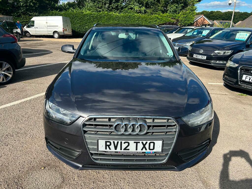 Audi A4 Avant Se Black #6