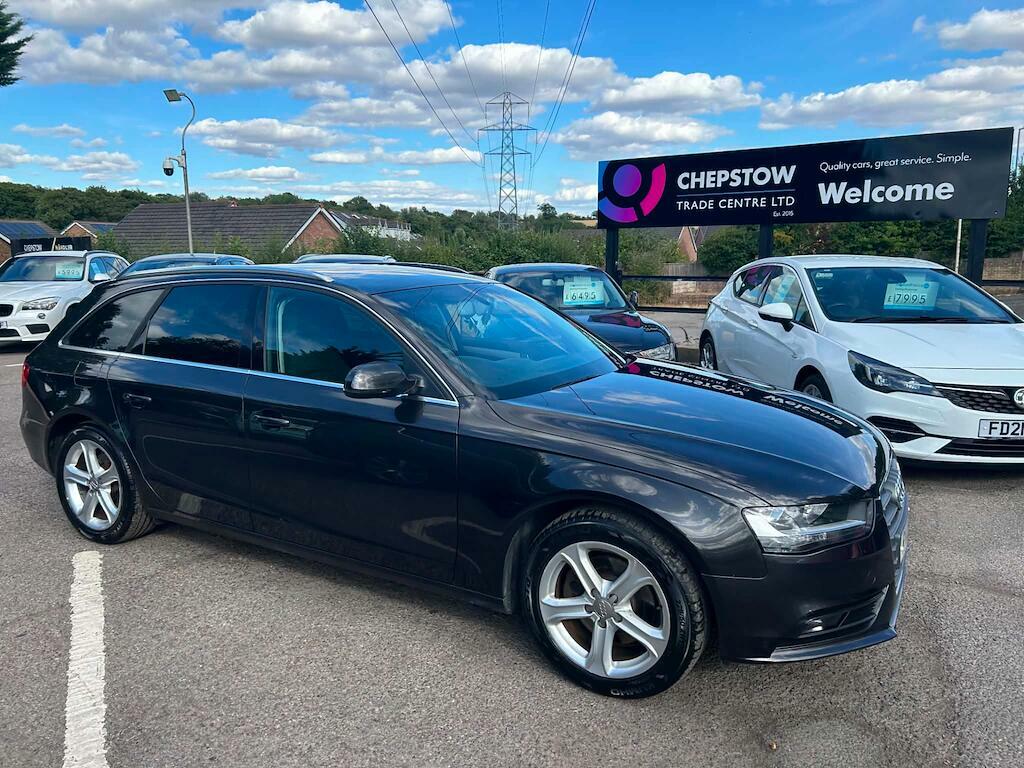 Audi A4 Avant Se Black
