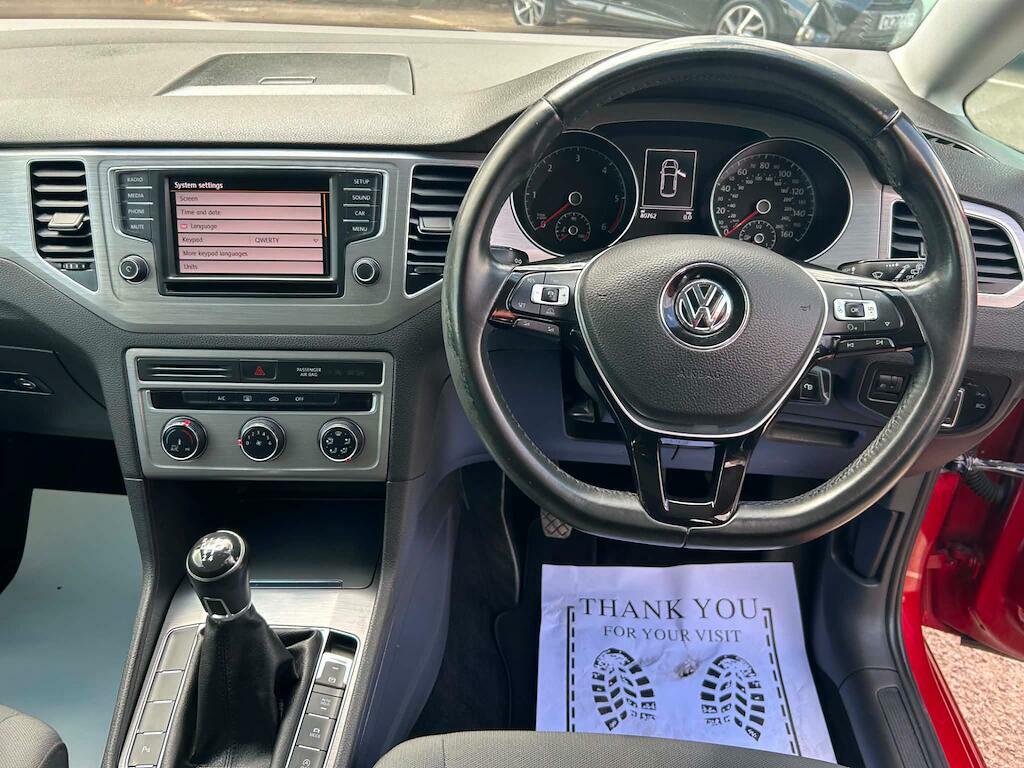 Volkswagen Golf SV Golf Sv Se Tdi S-a Gold #9