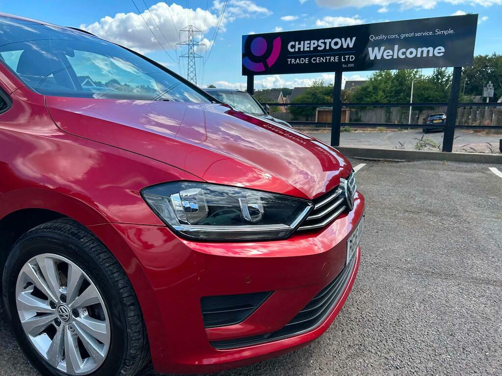Volkswagen Golf SV Golf Sv Se Tdi S-a Gold #7