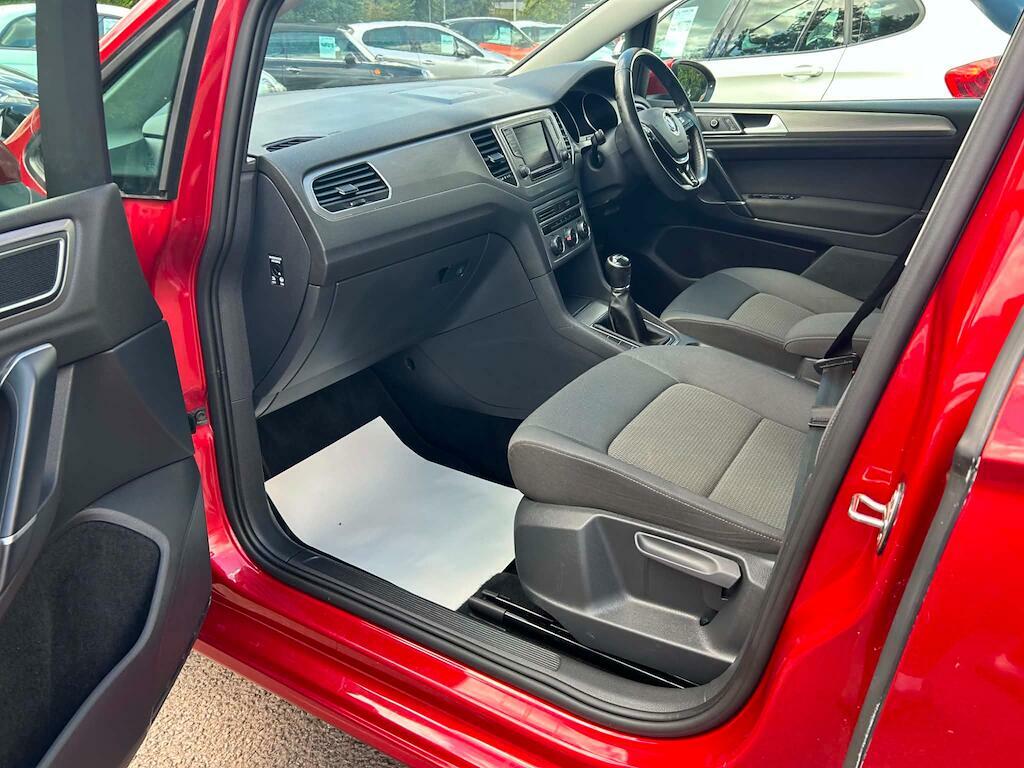 Volkswagen Golf SV Golf Sv Se Tdi S-a Gold #17