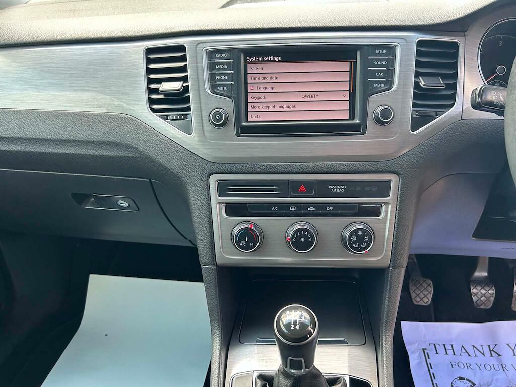 Volkswagen Golf SV Golf Sv Se Tdi S-a Gold #10