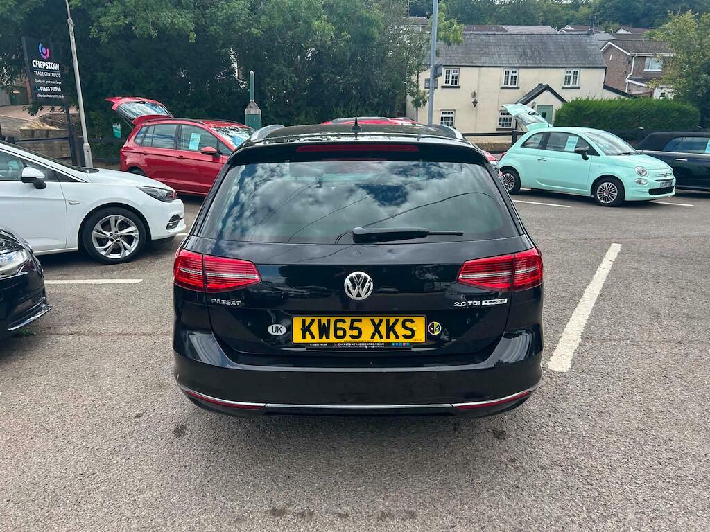 Volkswagen Passat 2.0 Tdi Bluemotion Tech Gt Dsg Euro 6 Ss Black #3