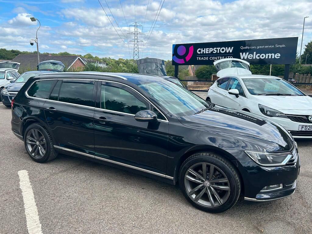 Volkswagen Passat 2.0 Tdi Bluemotion Tech Gt Dsg Euro 6 Ss Black