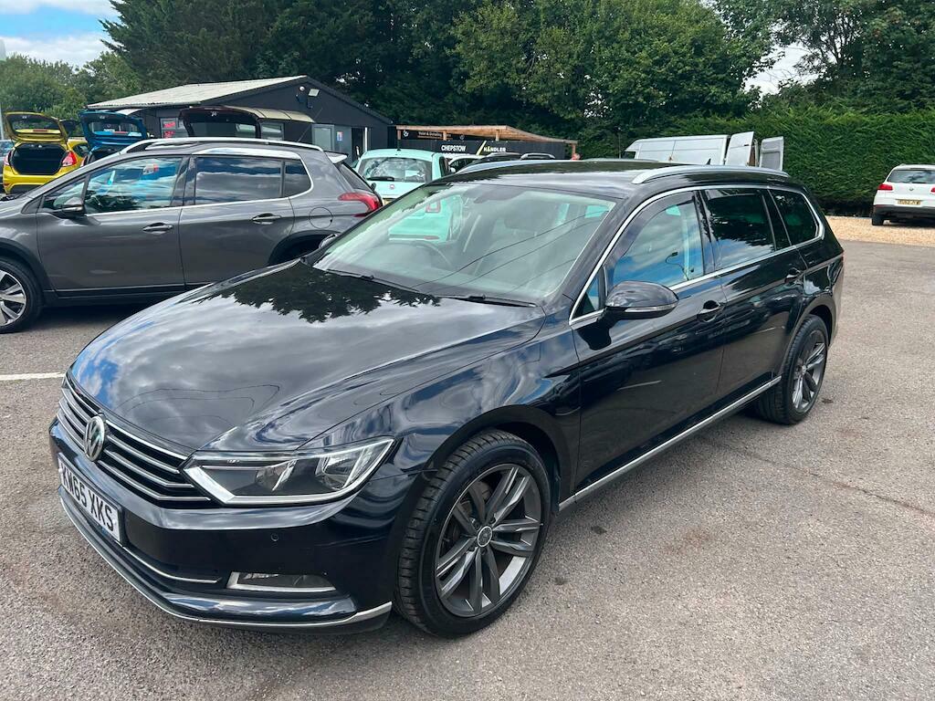 Volkswagen Passat 2.0 Tdi Bluemotion Tech Gt Dsg Euro 6 Ss Black #5