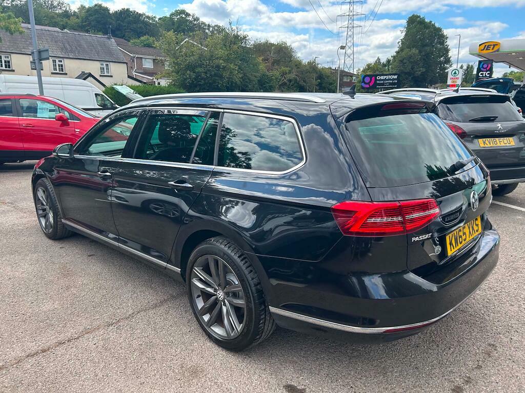 Volkswagen Passat 2.0 Tdi Bluemotion Tech Gt Dsg Euro 6 Ss Black #4
