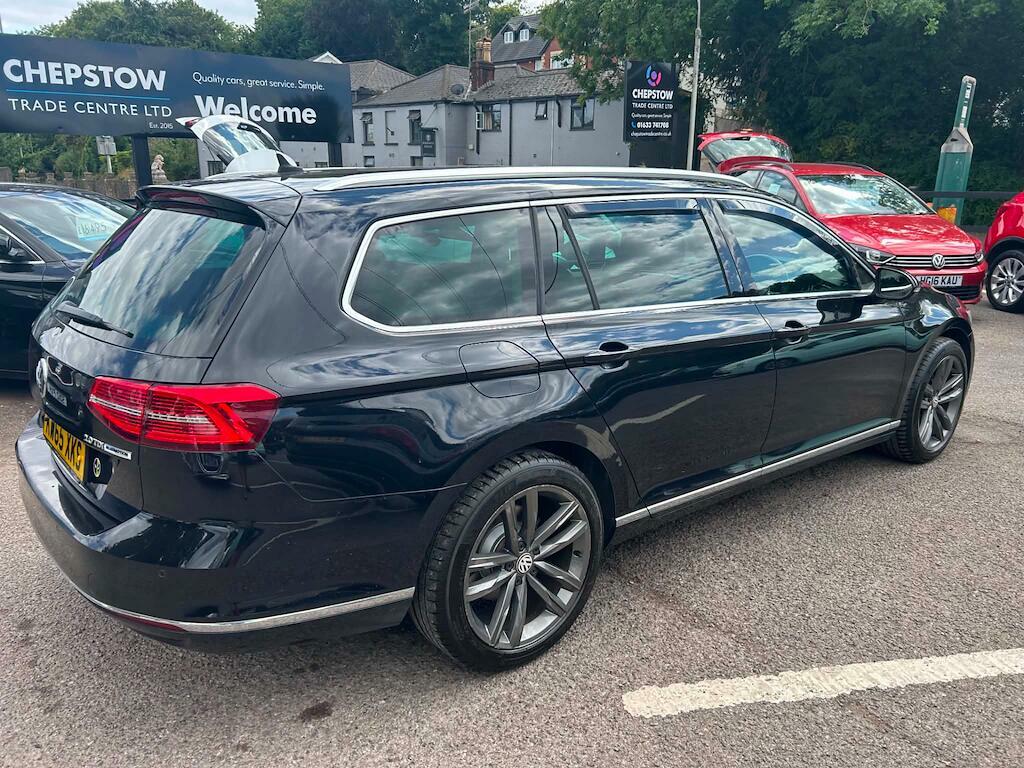 Volkswagen Passat 2.0 Tdi Bluemotion Tech Gt Dsg Euro 6 Ss Black #2