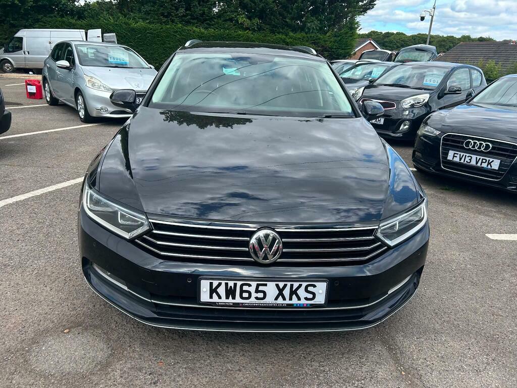 Volkswagen Passat 2.0 Tdi Bluemotion Tech Gt Dsg Euro 6 Ss Black #6