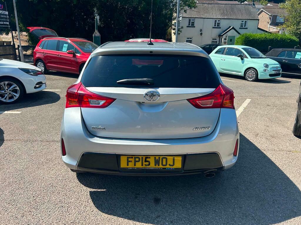 Toyota Auris Icon Plus Silver #3