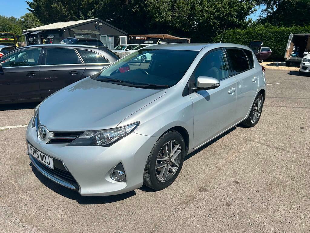 Toyota Auris Icon Plus Silver #5