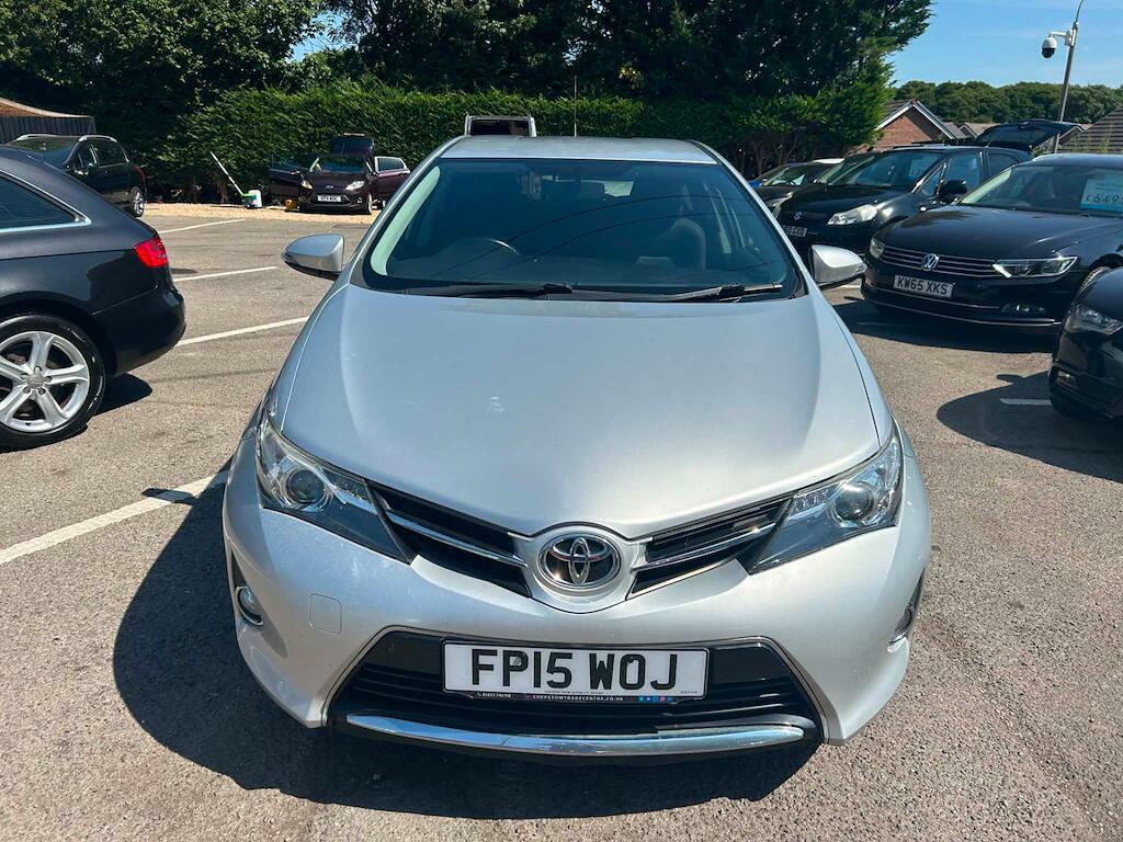 Toyota Auris Icon Plus Silver #6
