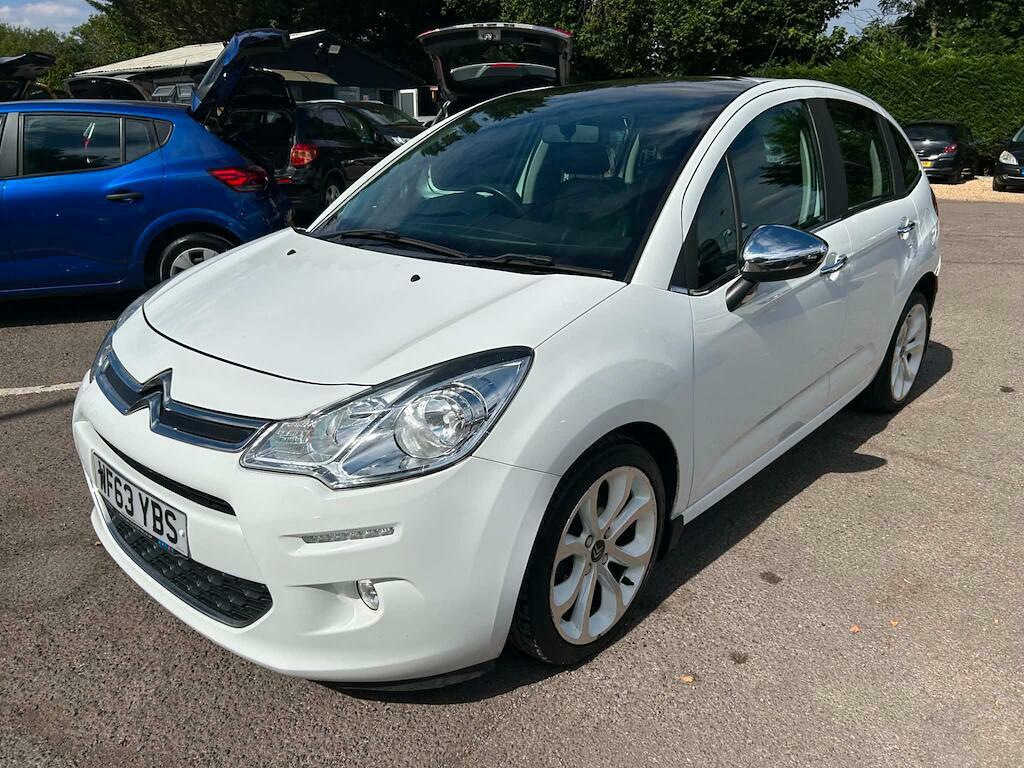 Citroen C3 1.6 E-hdi Airdream Selection Euro 5 Ss White #5