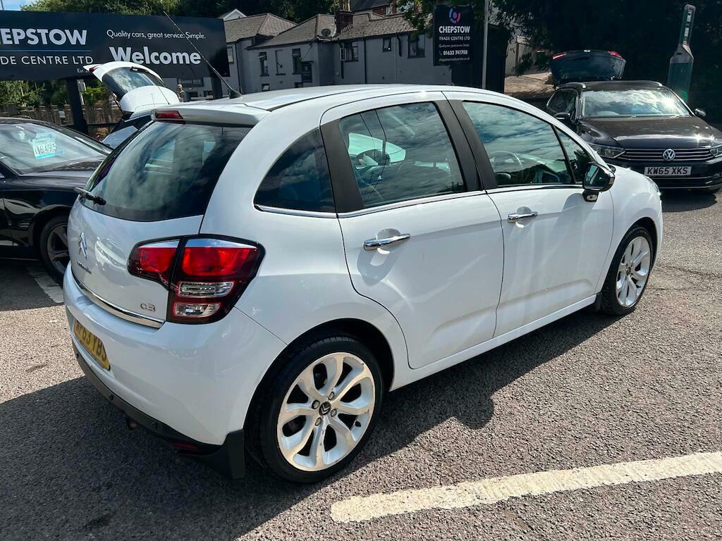 Citroen C3 1.6 E-hdi Airdream Selection Euro 5 Ss White #2