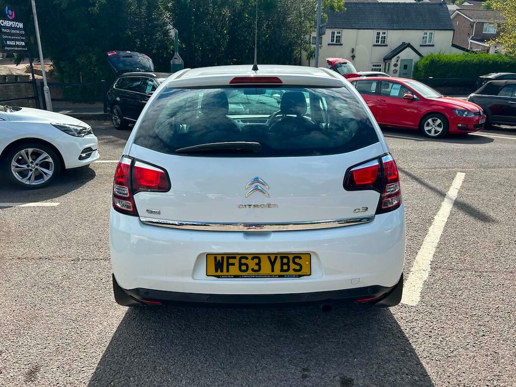 Citroen C3 1.6 E-hdi Airdream Selection Euro 5 Ss White #4