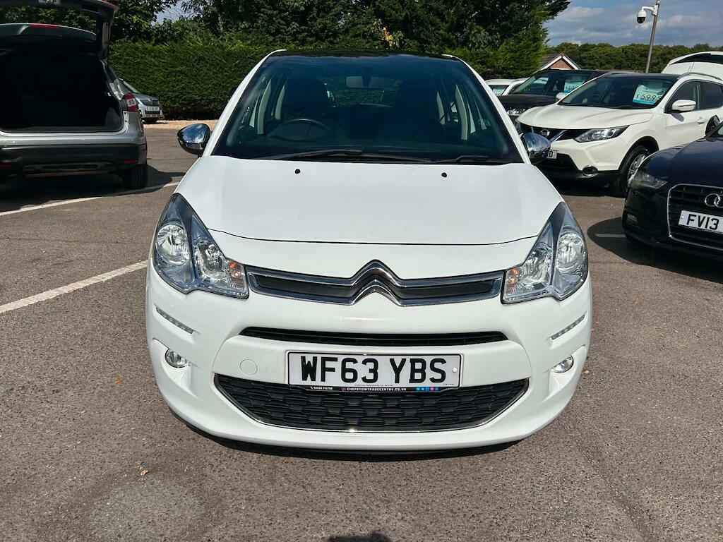 Citroen C3 1.6 E-hdi Airdream Selection Euro 5 Ss White #6